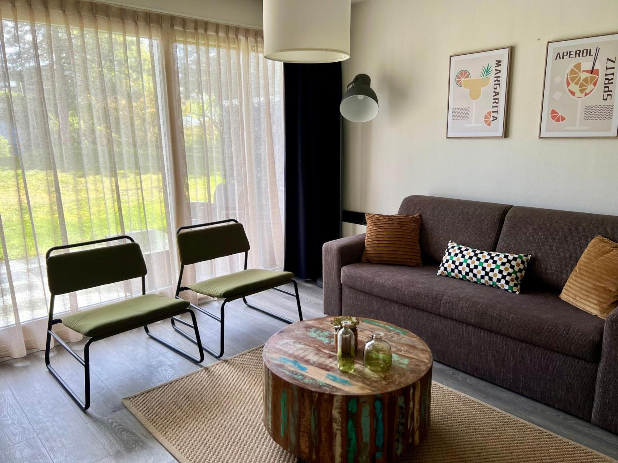 Appartement De Kompaan, Resort Amelander Kaap Холлум Экстерьер фото
