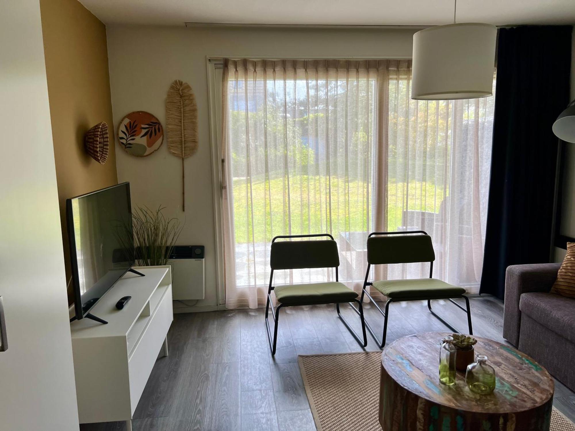 Appartement De Kompaan, Resort Amelander Kaap Холлум Экстерьер фото