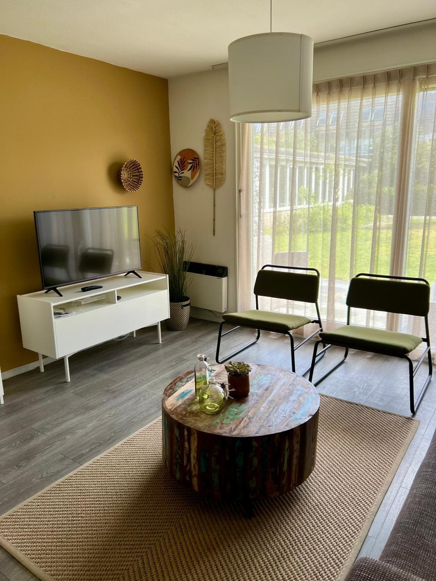 Appartement De Kompaan, Resort Amelander Kaap Холлум Экстерьер фото