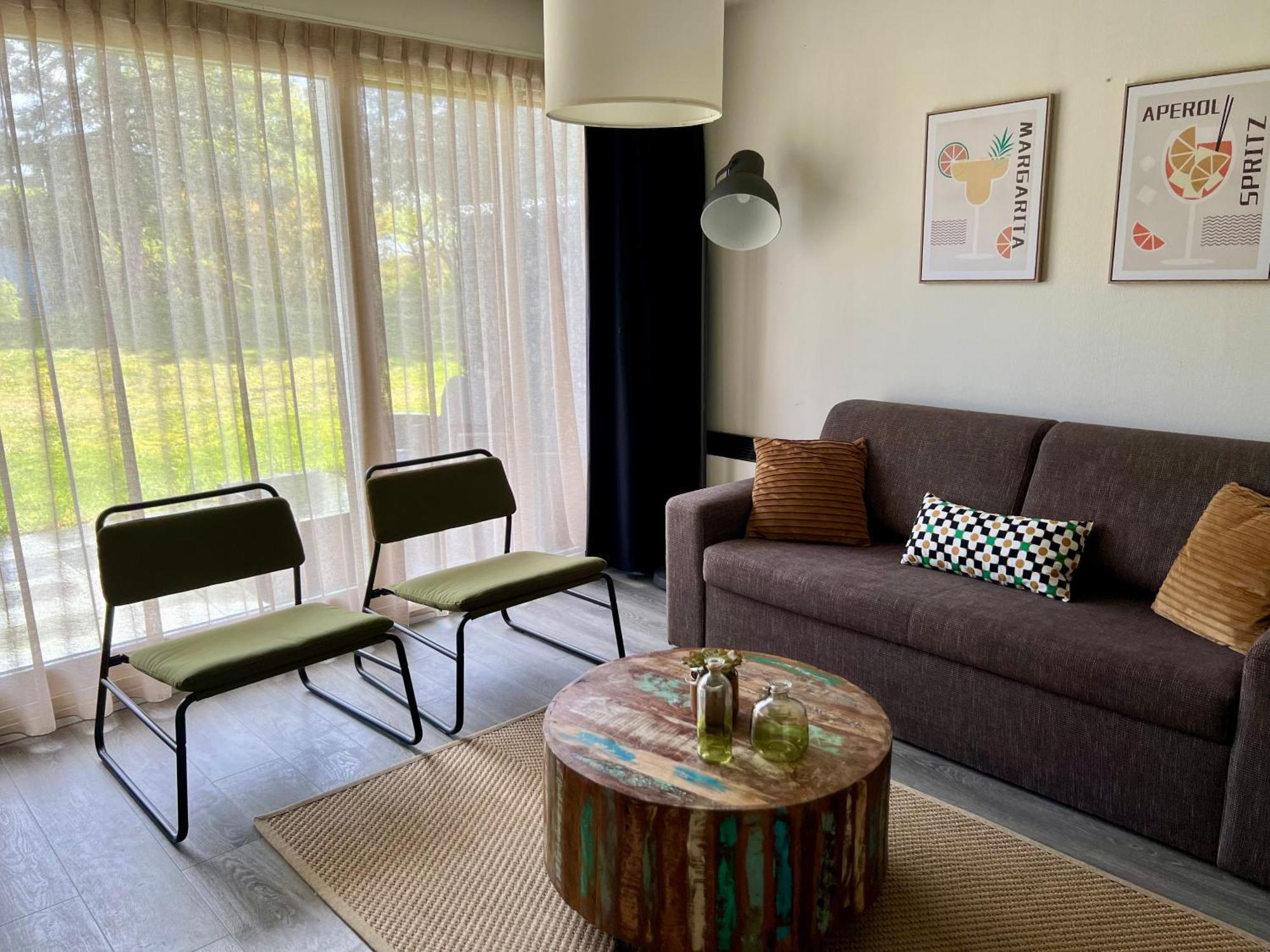 Appartement De Kompaan, Resort Amelander Kaap Холлум Экстерьер фото